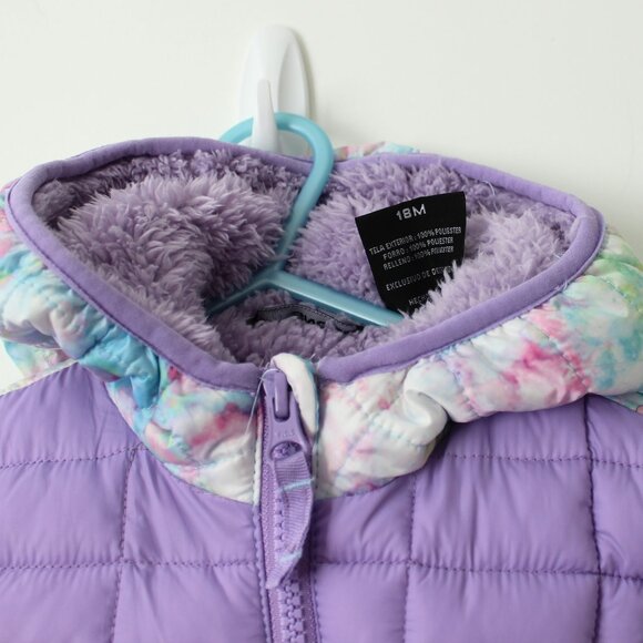 Snozu Kids 1 Piece Hoodie Snowsuit Coverall Multicolor Size 18M Pre-Owned - Picture 4 of 7